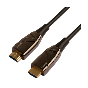 4xem 4XFIBERHDMI25M 25m 75ft Active Optical Fiber