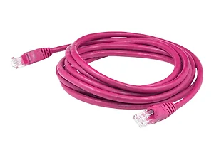 ADD-1FCAT6-PK | Addon 1FT Pink Cat6 UTP RJ-45 Ethernet