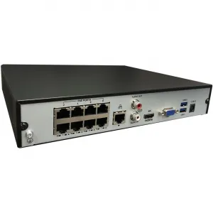 Gyration CYBERVIEWN8 8ch Nvr H.265 4k No Hdd  Poe, 1 Sata Interface