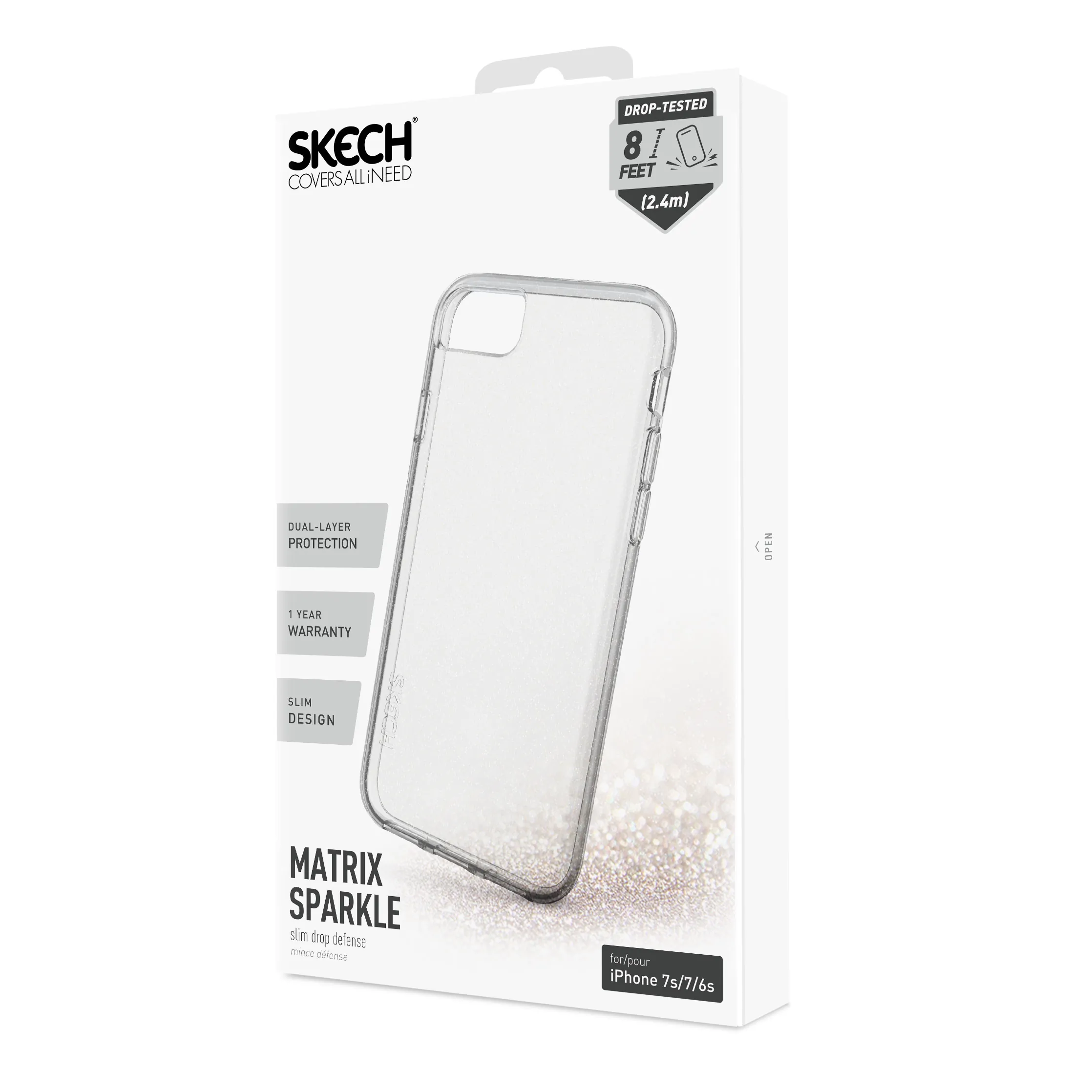 Skech SK29-MTX-SSPK 8ft Drop Tested Protection Snow