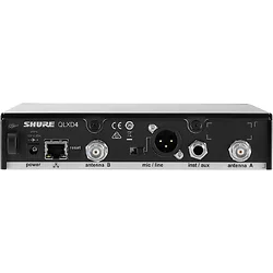 Shure-QLXD4=-J50A