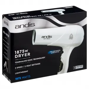 Andis 80700 1875w Tourmaline Ionic Dryer