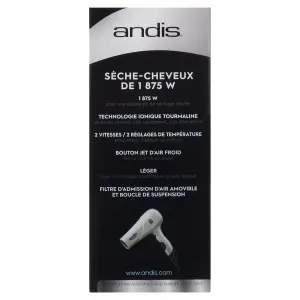 Andis 80700 1875w Tourmaline Ionic Dryer