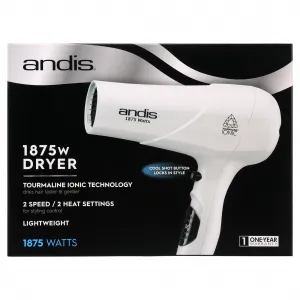 Andis 80700 1875w Tourmaline Ionic Dryer