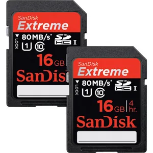 Sandisk SDSDXSF-016G-GNCI2 16gb Extreme Plus Sdhc Uhs-i