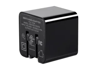 Monoprice 13798 Select 1-port 2.4a Usb Wall Charger