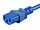 33617 | Monoprice 4FT Blue Extension Cord with Heavy-Duty