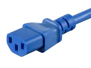 33617 | Monoprice 4FT Blue Extension Cord with Heavy-Duty