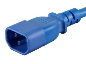 Monoprice 33617 Extension Cord Blue_ 4ft