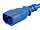 33617 | Monoprice 4FT Blue Extension Cord with Heavy-Duty