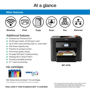 C11CG01201 | Epson WorkForce Pro WF-4730 All-in-One Printer