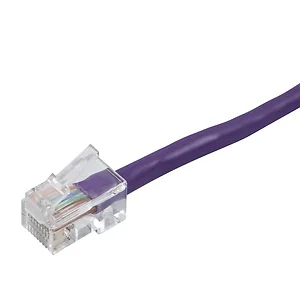 13223 | Monoprice 6-Inch CAT6 UTP Patch Cable - Purple
