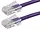 13223 | Monoprice 6-Inch CAT6 UTP Patch Cable - Purple