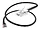 PC5E-15F-BLK | Unc Group Llc 15FT Black Cat5e UTP Patch