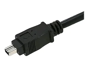 41 | Monoprice 15FT IEEE-1394 6P to 4P DV Cable - Black