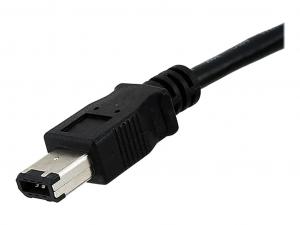 Monoprice 41 Ieee-1394 Dv Cable 6p-4p Mm-15ft Blk