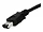 41 | Monoprice 15FT IEEE-1394 6P to 4P DV Cable - Black