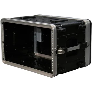 GR-6S | Gator Cases 6U Shallow Molded PE Rack Case with