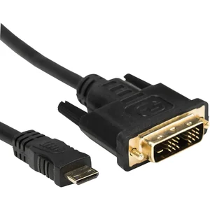 Y10C247-B1 | Rocstor 6FT Mini HDMI to DVI-D Cable (Male to