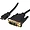 Y10C247-B1 | Rocstor 6FT Mini HDMI to DVI-D Cable (Male to