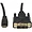 Y10C247-B1 | Rocstor 6FT Mini HDMI to DVI-D Cable (Male to