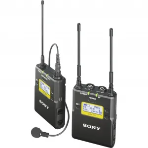 Sony UWPD11/42 Lav Mic, Bodypack Tx And Portable Rx Wireless System