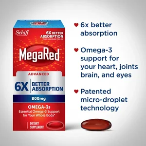 Reckitt Benckiser Omega-3 Advanced Triple Absorption