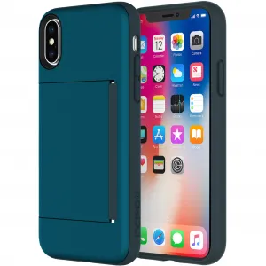 Ipio IPH-1649-NVY Stowaway Navy For Iphone X Inc Accessories