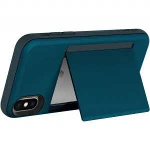 Ipio IPH-1649-NVY Stowaway Navy For Iphone X Inc Accessories