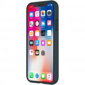 Ipio IPH-1649-NVY Stowaway Navy For Iphone X Inc Accessories