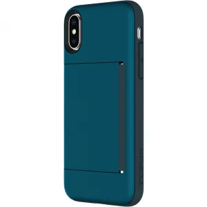 Ipio IPH-1649-NVY Stowaway Navy For Iphone X Inc Accessories