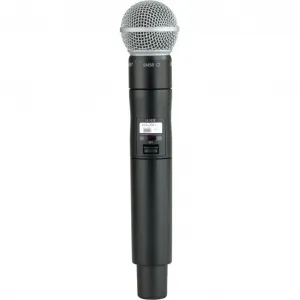 Shure ULXD2/SM58=-G50 Digital Handheld Transmitter With Sm38 Capsule