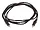 644 | Monoprice 6ft Stereo Plug M Cable - Black
