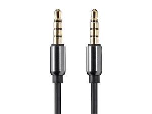 18632 | Monoprice Onyx Series 3.5mm Auxiliary Cable - 6ft