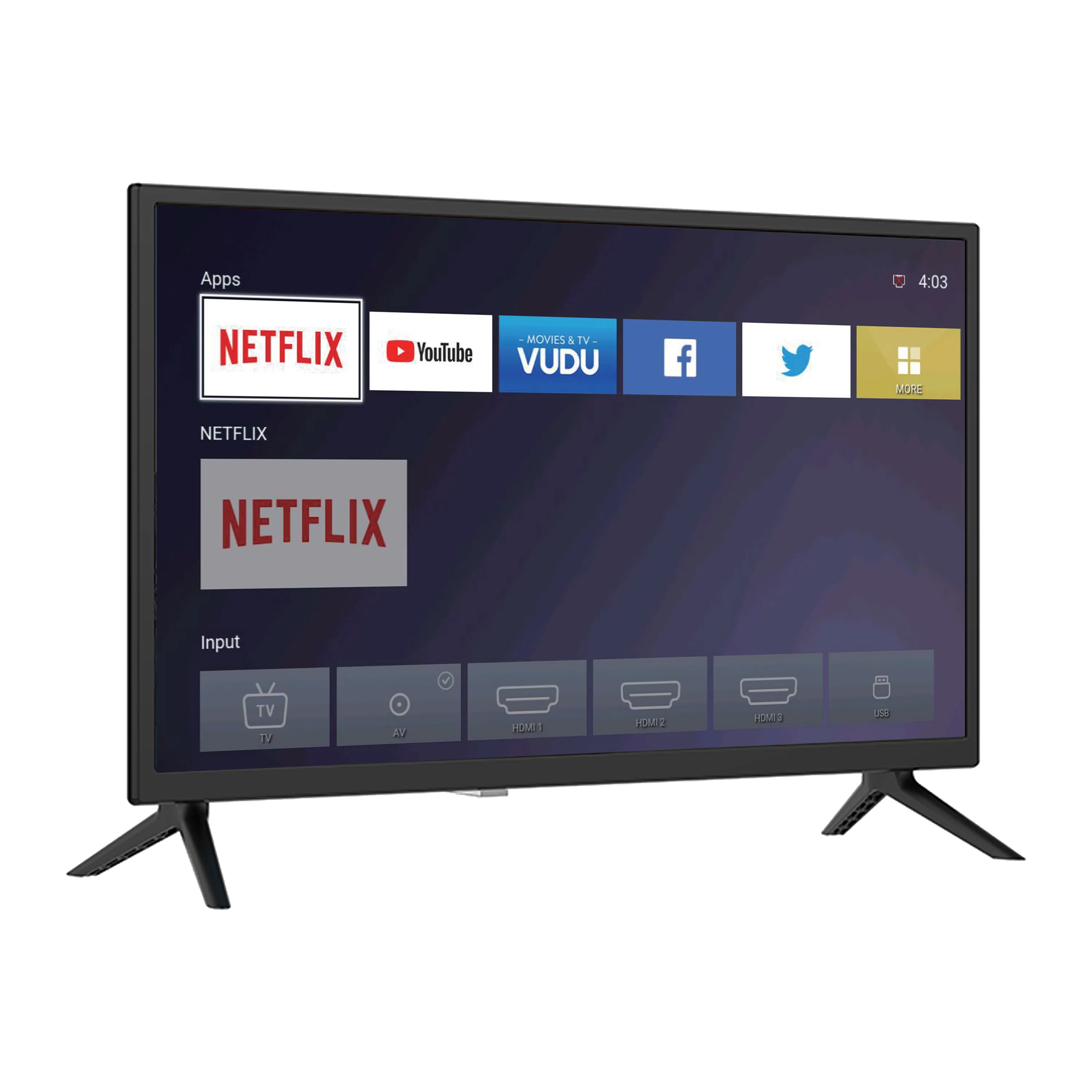 Supersonic SC-2416STV 24-inch Hd Smart Led Tv With Wifi