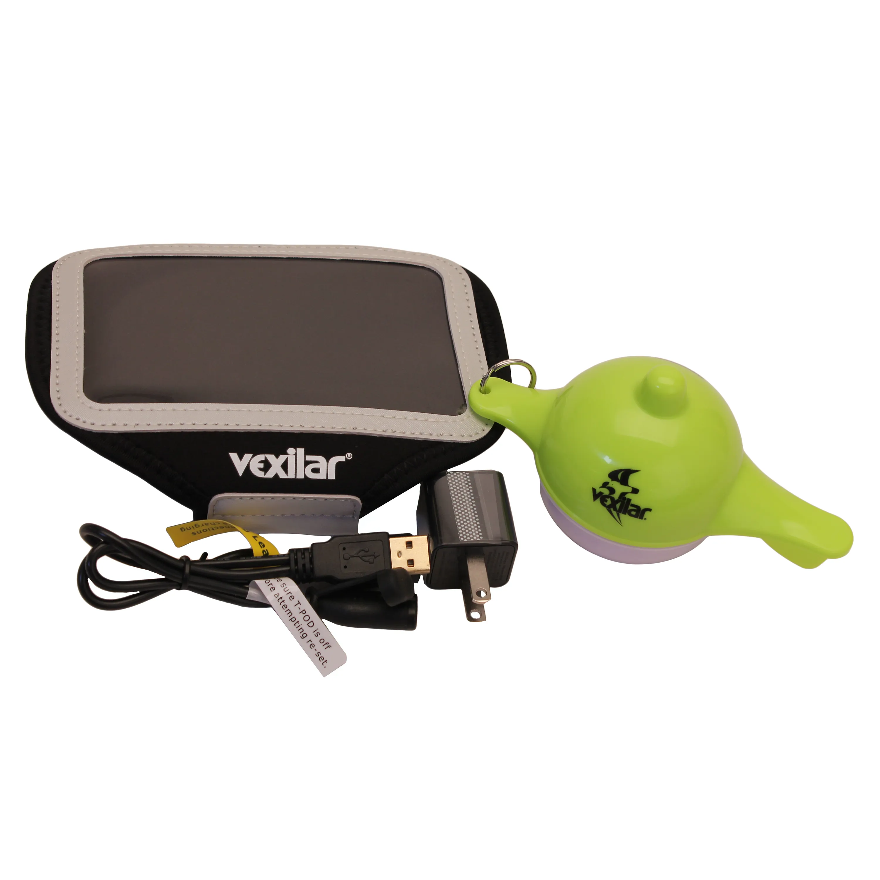 Vexilar SP100 Wi-fi Fishfinder With T-pod Transducer