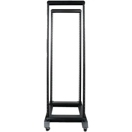 Istar WO36AB-PP24C6 Usa 36u 4 Post Open Frame Rack