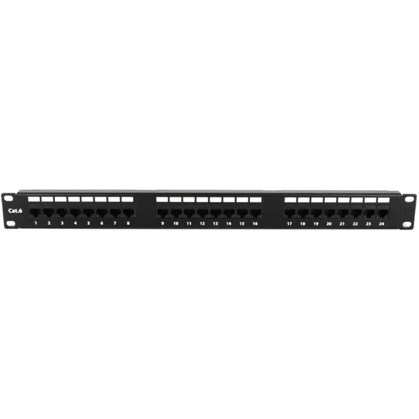 Istar WO36AB-PP24C6 Usa 36u 4 Post Open Frame Rack