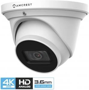 Amcrest AMC4KDM36-W 4k Analog Dome Camera