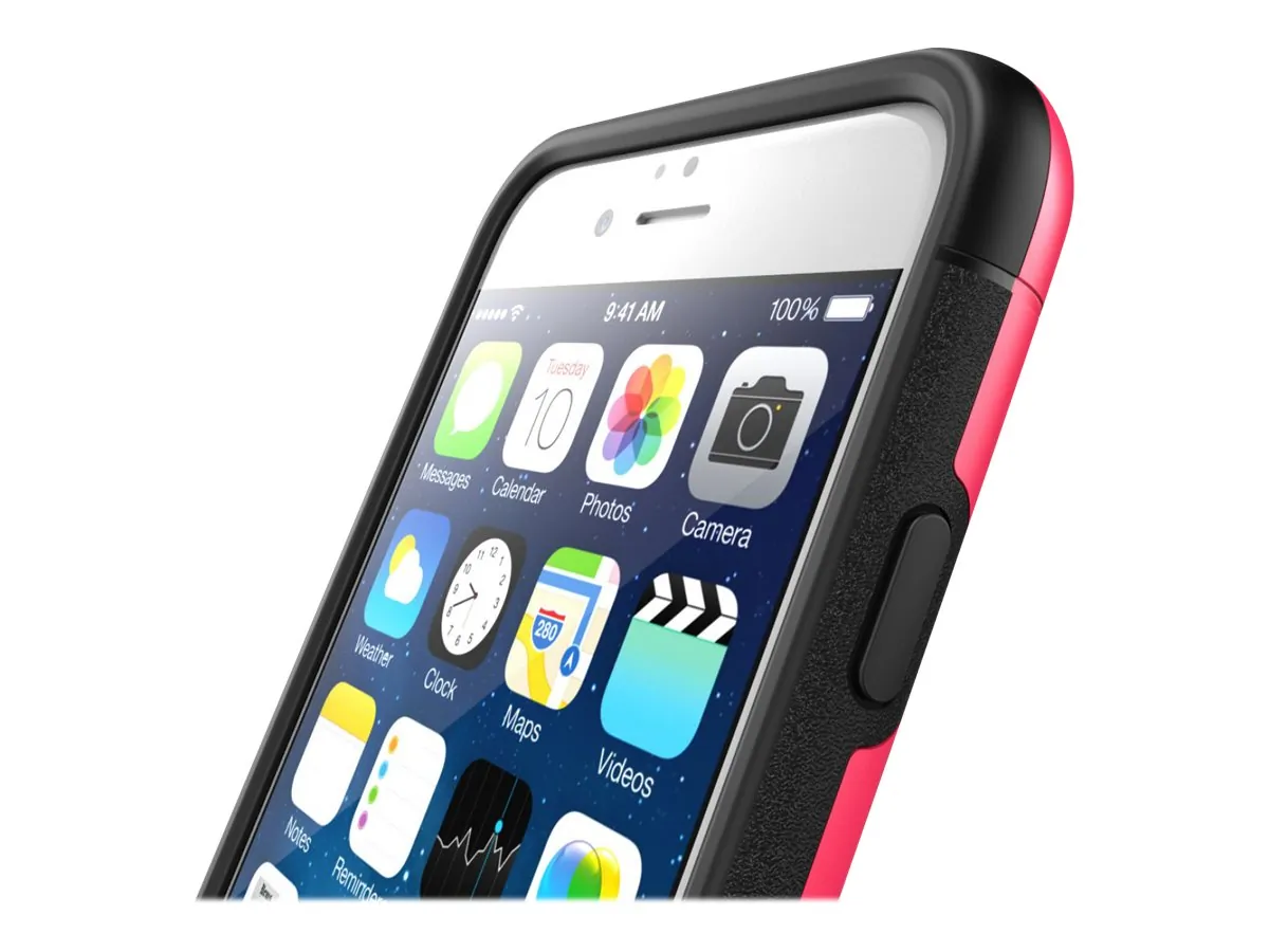 I-blason IP6-47-UNI-PINK Unity 2 Layer Ultra Slim Armored Hybrid