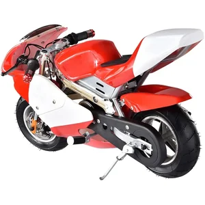 Worryfree Gadgets Compact Electric Miniature Pocket Bike