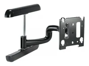 Chief MWRUB , Medium Flat Panel Swing Arm Wall Display Mount, 25 Inch 