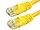 2148 | Monoprice 14FT Yellow CAT5E UTP Ethernet Cable