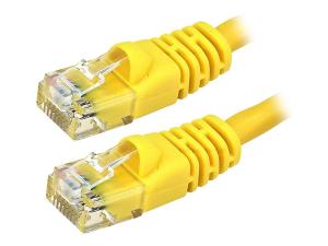 Monoprice 2148 Cat5e  Utp  Cable_ 14ft Yellow