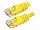 2148 | Monoprice 14FT Yellow CAT5E UTP Ethernet Cable