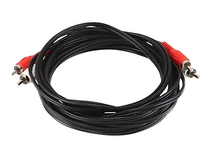 2008 | Monoprice RCA Male to Male Audio Cable - Black 12FT