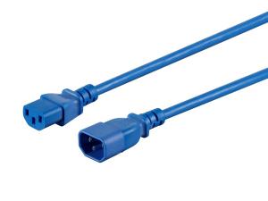 Monoprice 33623 Extension Cord - Iec-320-c14 To Iec-320-c13_ 18awg_ 10