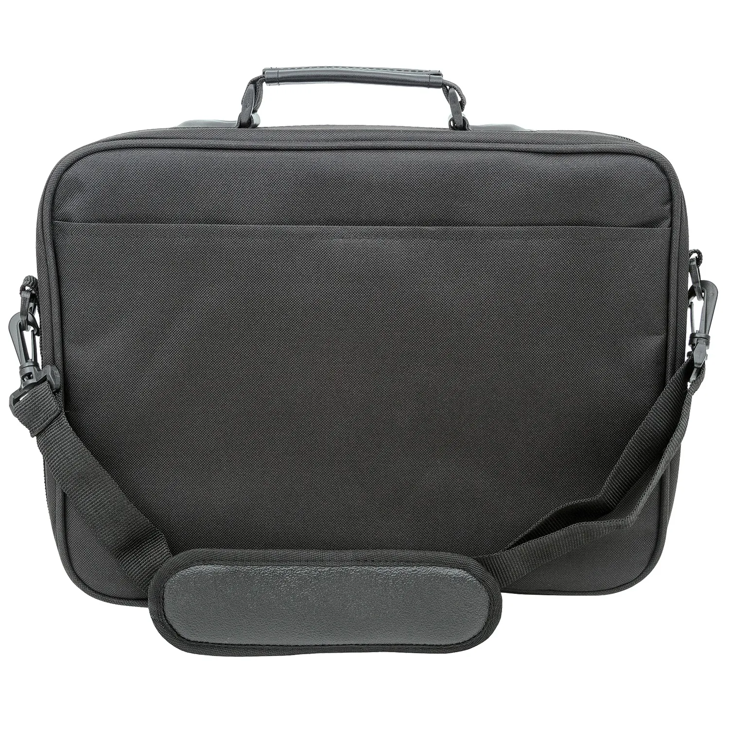 Manhattan 421430 Times Square 15.4 Widescreen Laptop Briefcase - Top L