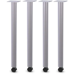 LLR 60608 | Lorell Relevance Tabletop Post Legs - 1 x