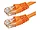 2155 | Monoprice CAT5E Patch Cable - 25FT Orange Ethernet